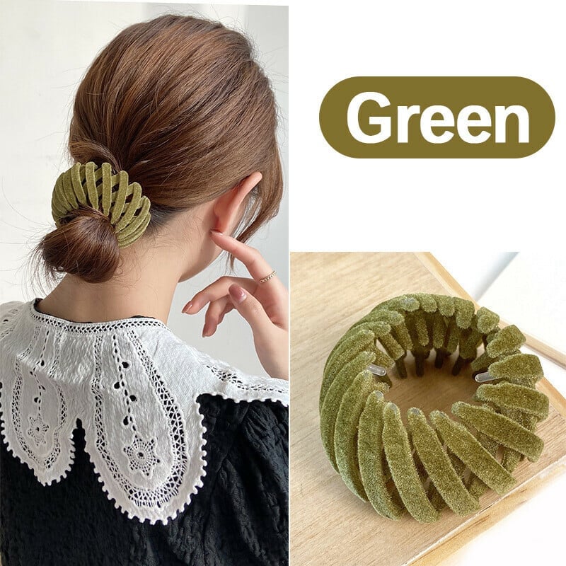 🔥Last Day 49% OFF🌺Bird Nest Magic Hair Clip
