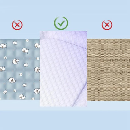 🧊Pet Cooling Pad Mat for Dogs and Cats - 🐕Ice Silk Summer Cool Bed Blanket in Gradient Colours