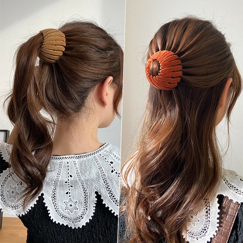 🔥Last Day 49% OFF🌺Bird Nest Magic Hair Clip