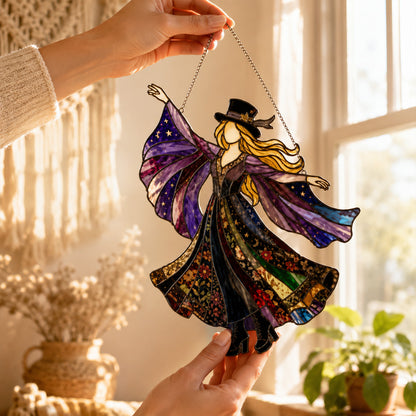 🔥Last Day 59% OFF🔮Stained Glass Lady Suncatcher