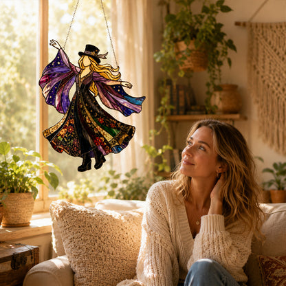 🔥Last Day 59% OFF🔮Stained Glass Lady Suncatcher