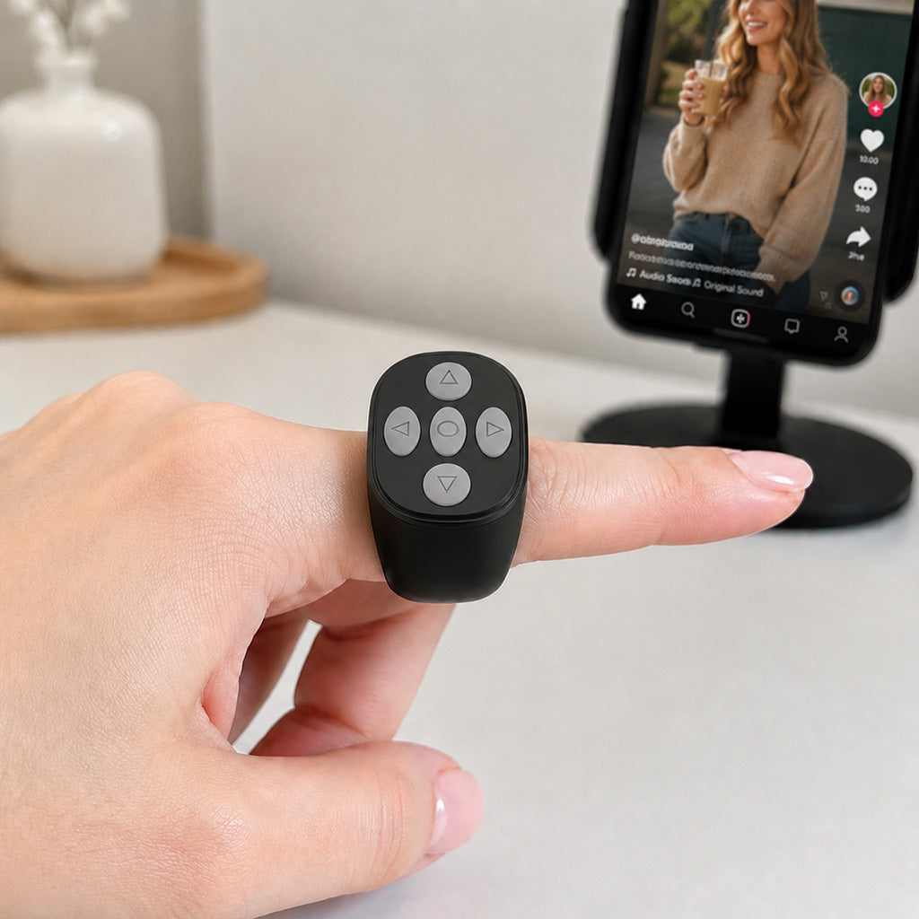 🔥Last Day 59% OFF⚡Fingertip Wireless Bluetooth Remote Control