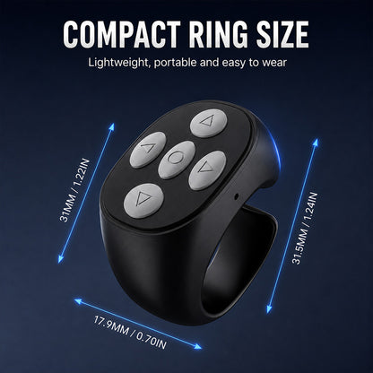 🔥Last Day 59% OFF⚡Fingertip Wireless Bluetooth Remote Control