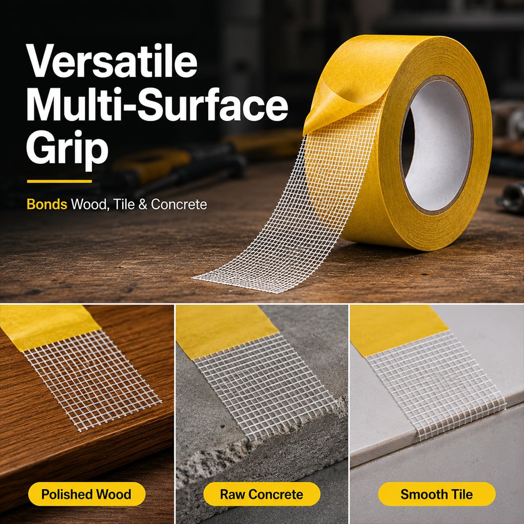 🔥Last Day 59% OFF🥇High-Tack Double-Sided Mesh Tape