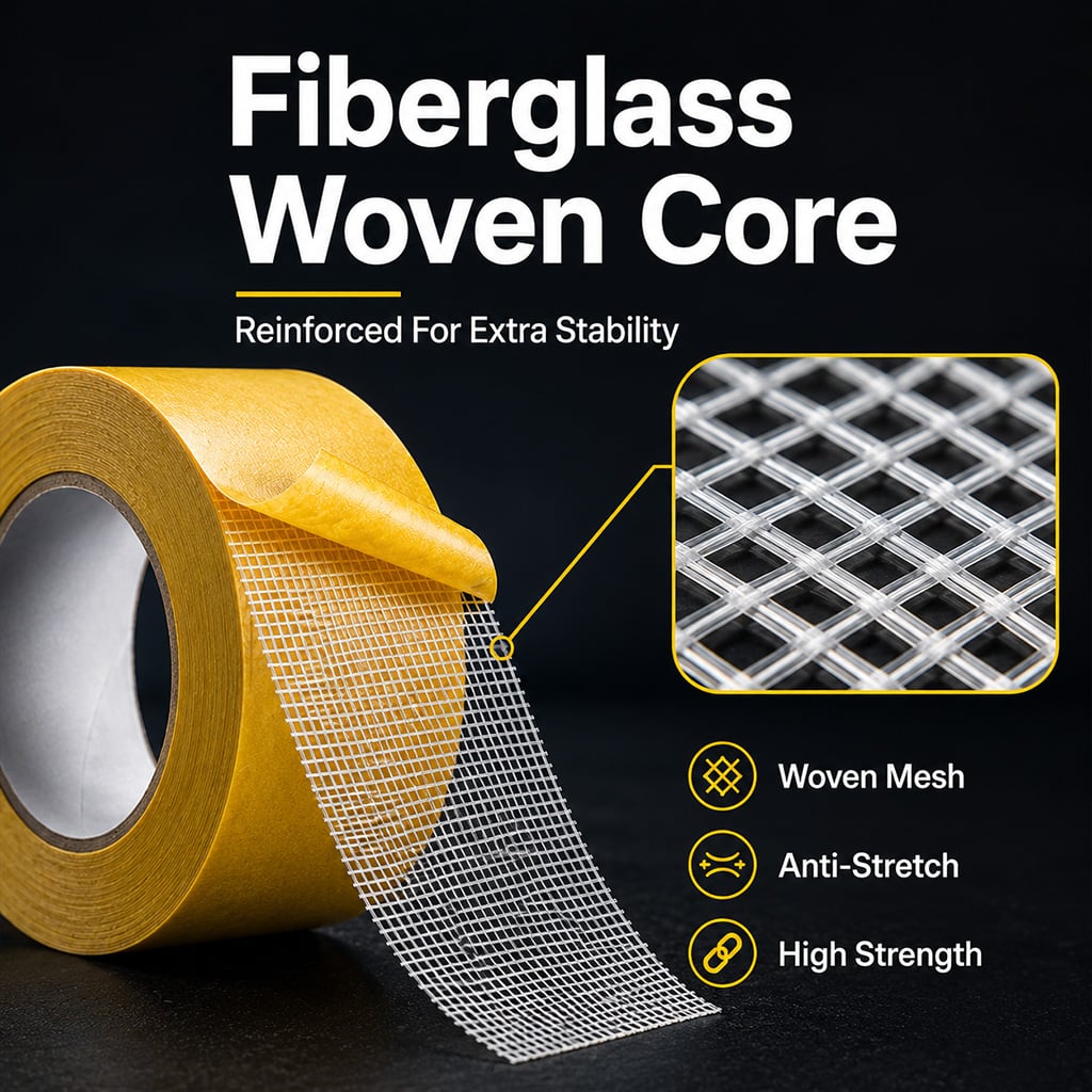 🔥Last Day 59% OFF🥇High-Tack Double-Sided Mesh Tape