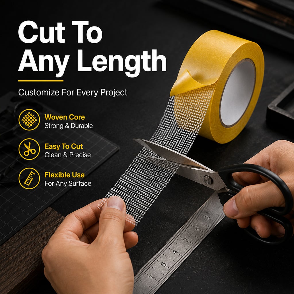 🔥Last Day 59% OFF🥇High-Tack Double-Sided Mesh Tape