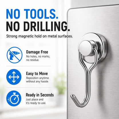 🔥Last Day 59% OFF🥇Heavy Duty Swivel Hooks