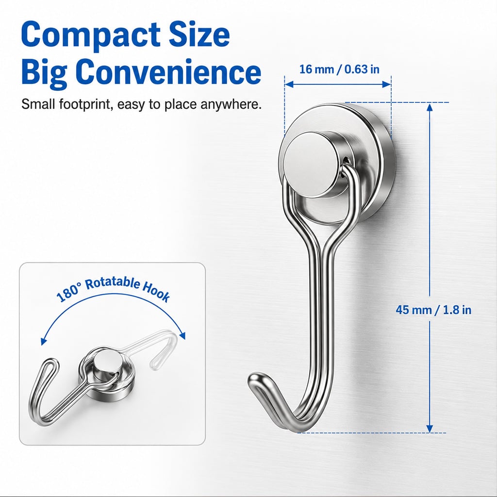 🔥Last Day 59% OFF🥇Heavy Duty Swivel Hooks