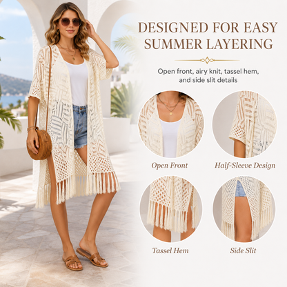 🔥Last Day 59% OFF🏆2026 Women's Lightweight Knit Cardigan