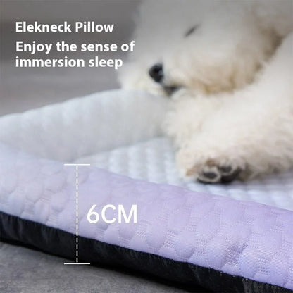 🧊Pet Cooling Pad Mat for Dogs and Cats - 🐕Ice Silk Summer Cool Bed Blanket in Gradient Colours