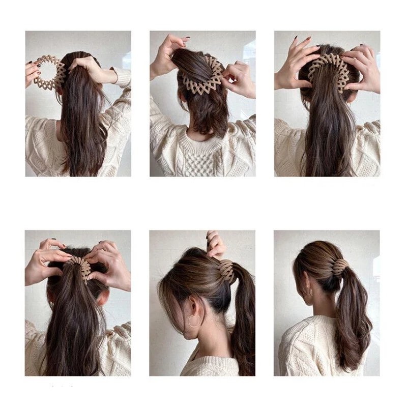 🔥Last Day 49% OFF🌺Bird Nest Magic Hair Clip