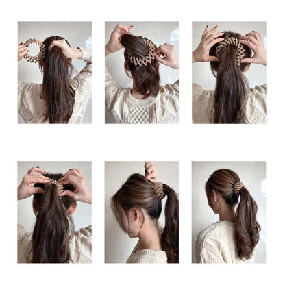 🔥Last Day 49% OFF🌺Bird Nest Magic Hair Clip