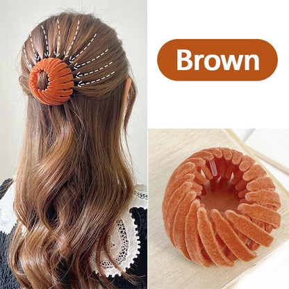🔥Last Day 49% OFF🌺Bird Nest Magic Hair Clip